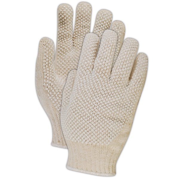 MultiMaster PVC Dotted Knit Gloves, 12PK, Magid, Mfr#: T193P